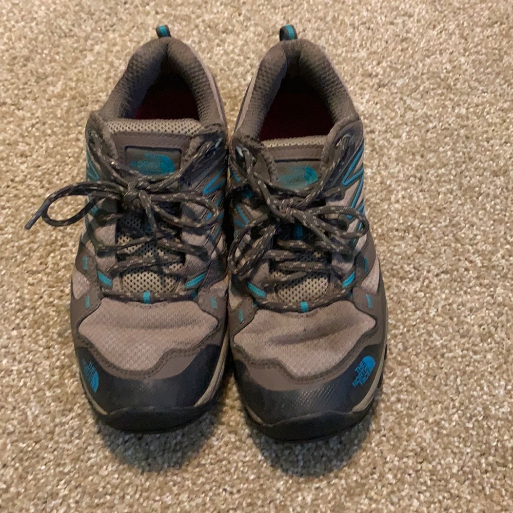 North face hiking boots